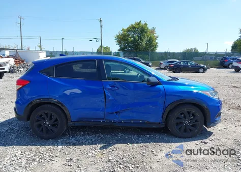 2022 Honda Hr-V Awd Sport z USA, uszkodzony, nr VIN 3CZRU6H12NM749814